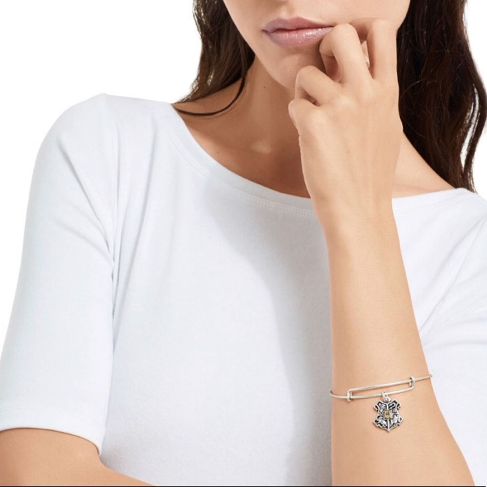 SOLD | ALEX & ANI | Harry Potter Hogwarts Bangle - Picture 2 of 4